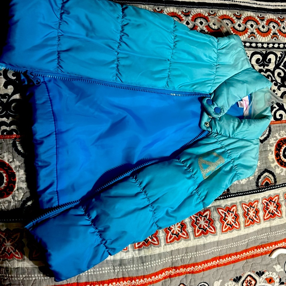 Blue vest